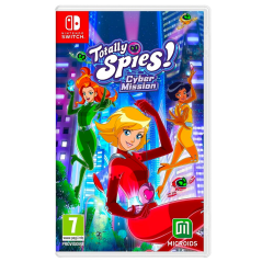 Jeux Nintendo Switch Totally Spies! : Cyber Mission · Smarty Paris